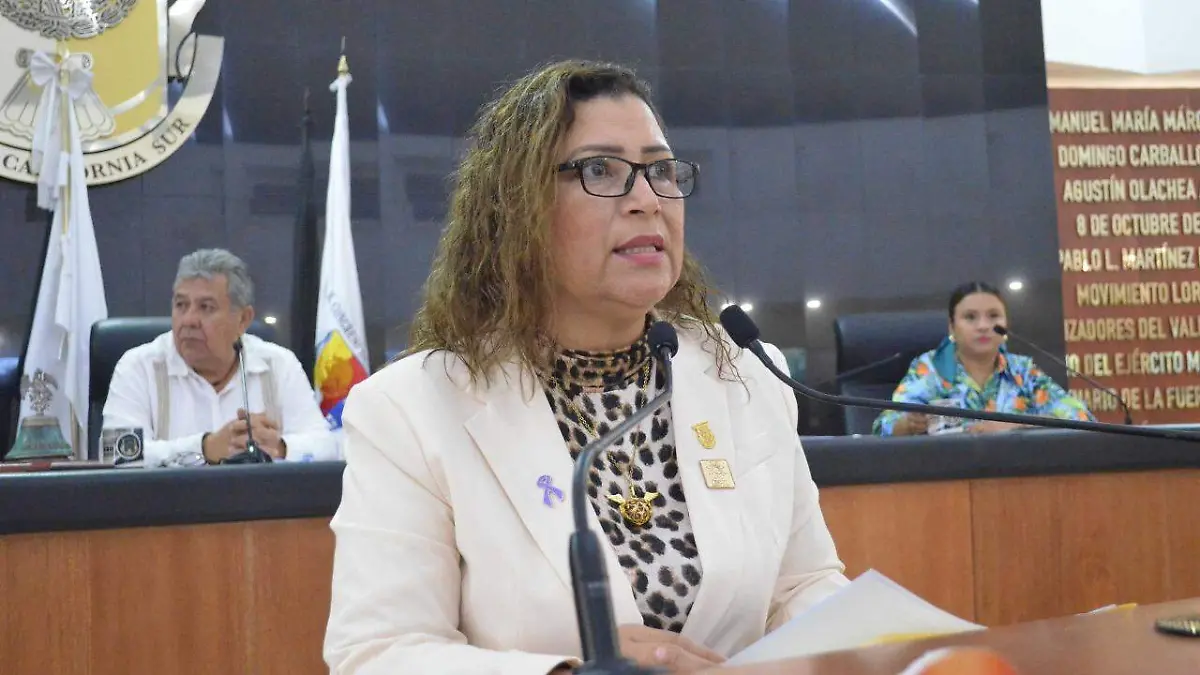 diputada Maria Luisa Ojeda Gonzalez